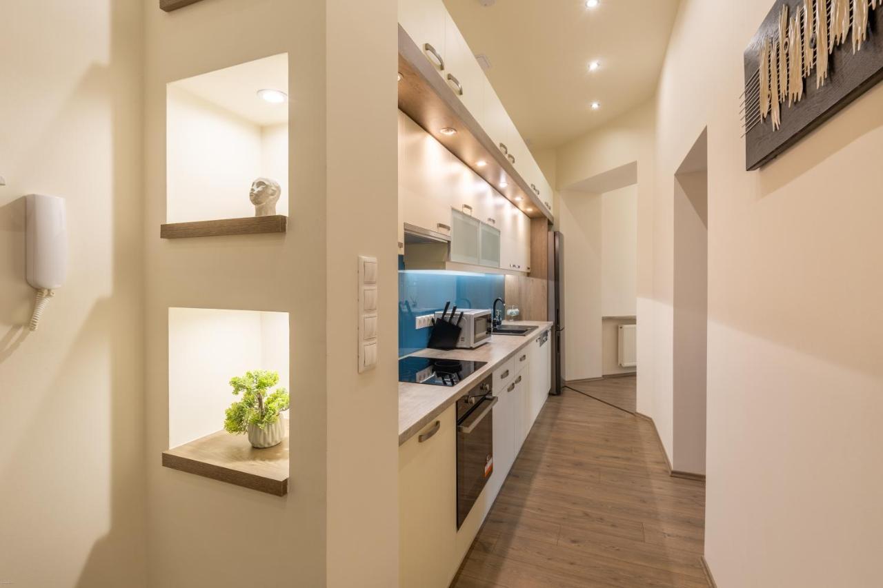 Gde Jaszai Panorama Apartment Budapest Exterior photo