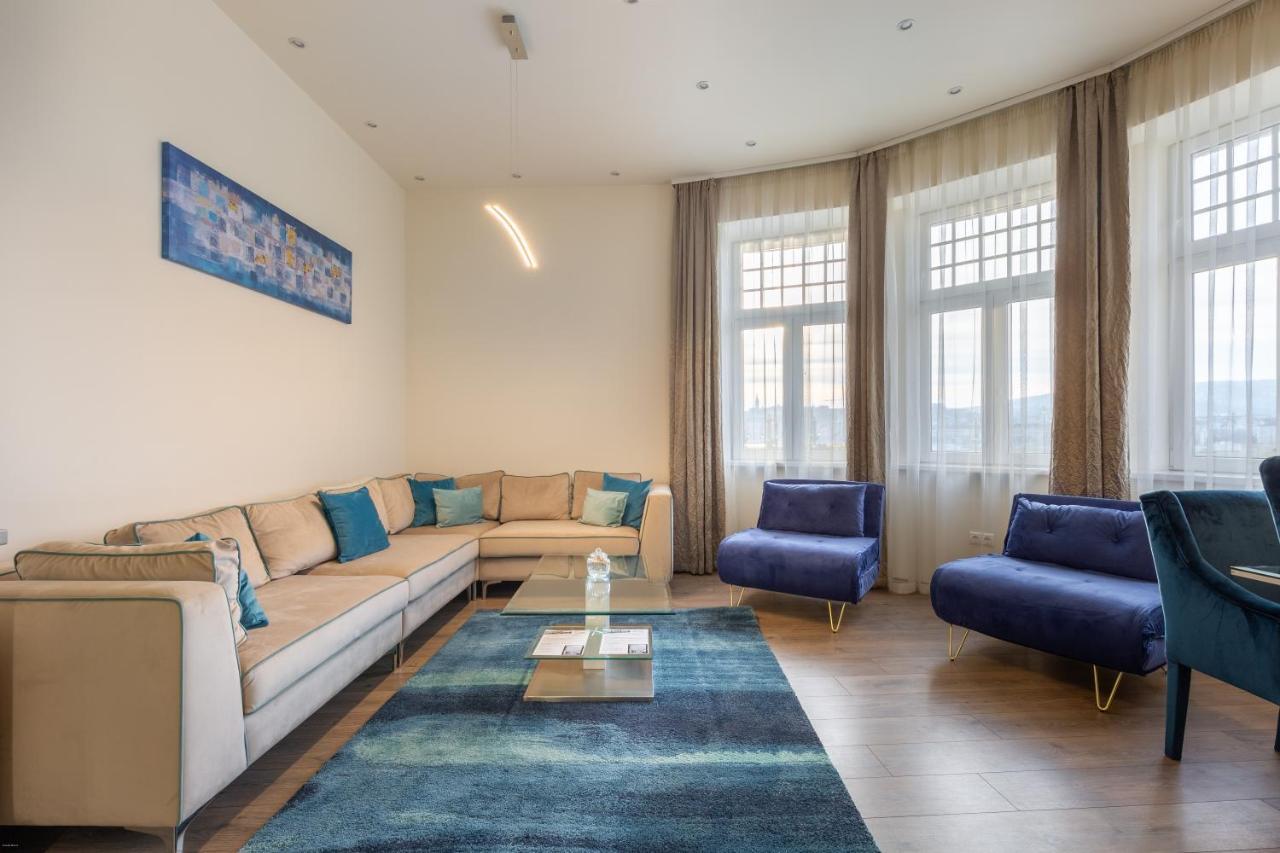 Gde Jaszai Panorama Apartment Budapest Exterior photo
